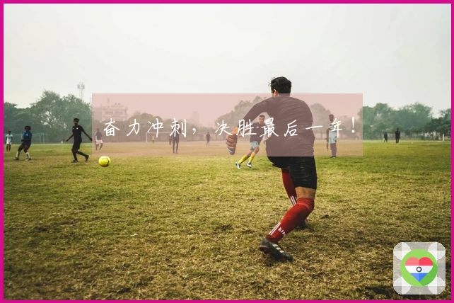 奋力冲刺，决胜最后一年！