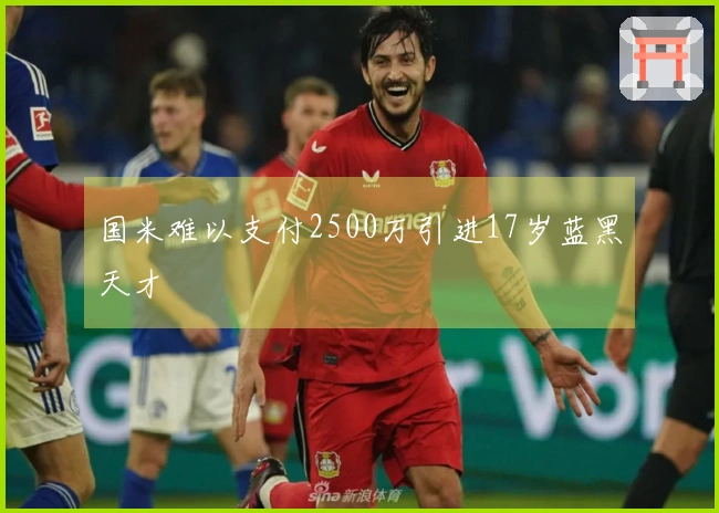 国米难以支付2500万引进17岁蓝黑天才