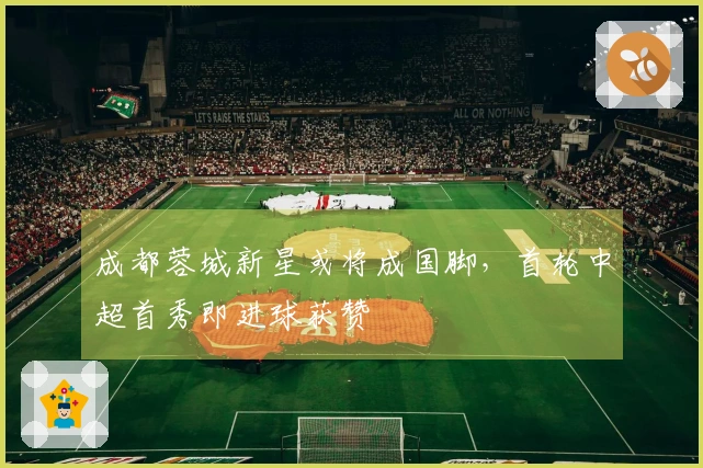成都蓉城新星或将成国脚，首轮中超首秀即进球获赞
