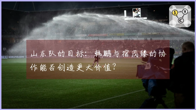 山东队的目标：韩鹏与宿茂臻的协作能否创造更大价值？